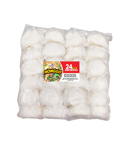 Mongo Siopao mini (24pcs)
