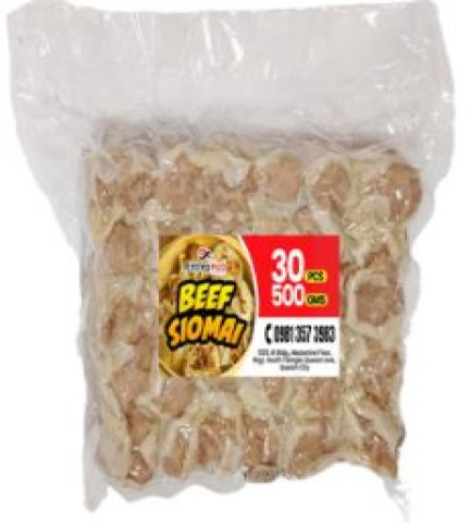 Beef Siomai (500gms/30pcs)