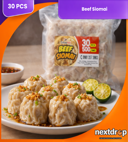 Beef Siomai (500gms/30pcs)