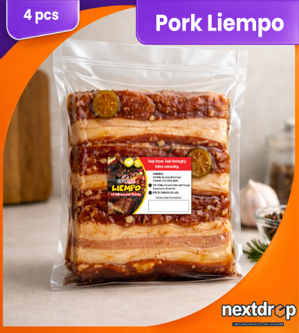 Liempo (4 Pieces)