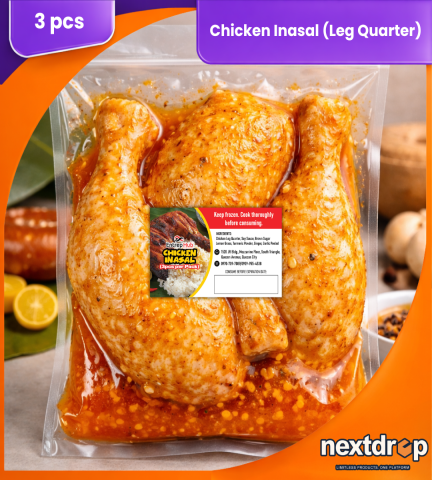 Chicken Inasal (3 Pieces)